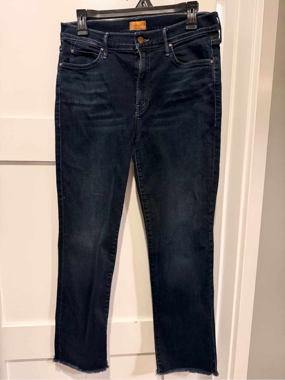 MOTHER Dark Blue Denim Jeans